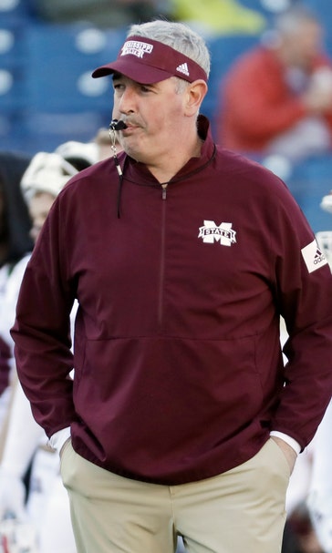 Oregon hires former Mississippi State coach Moorhead as OC